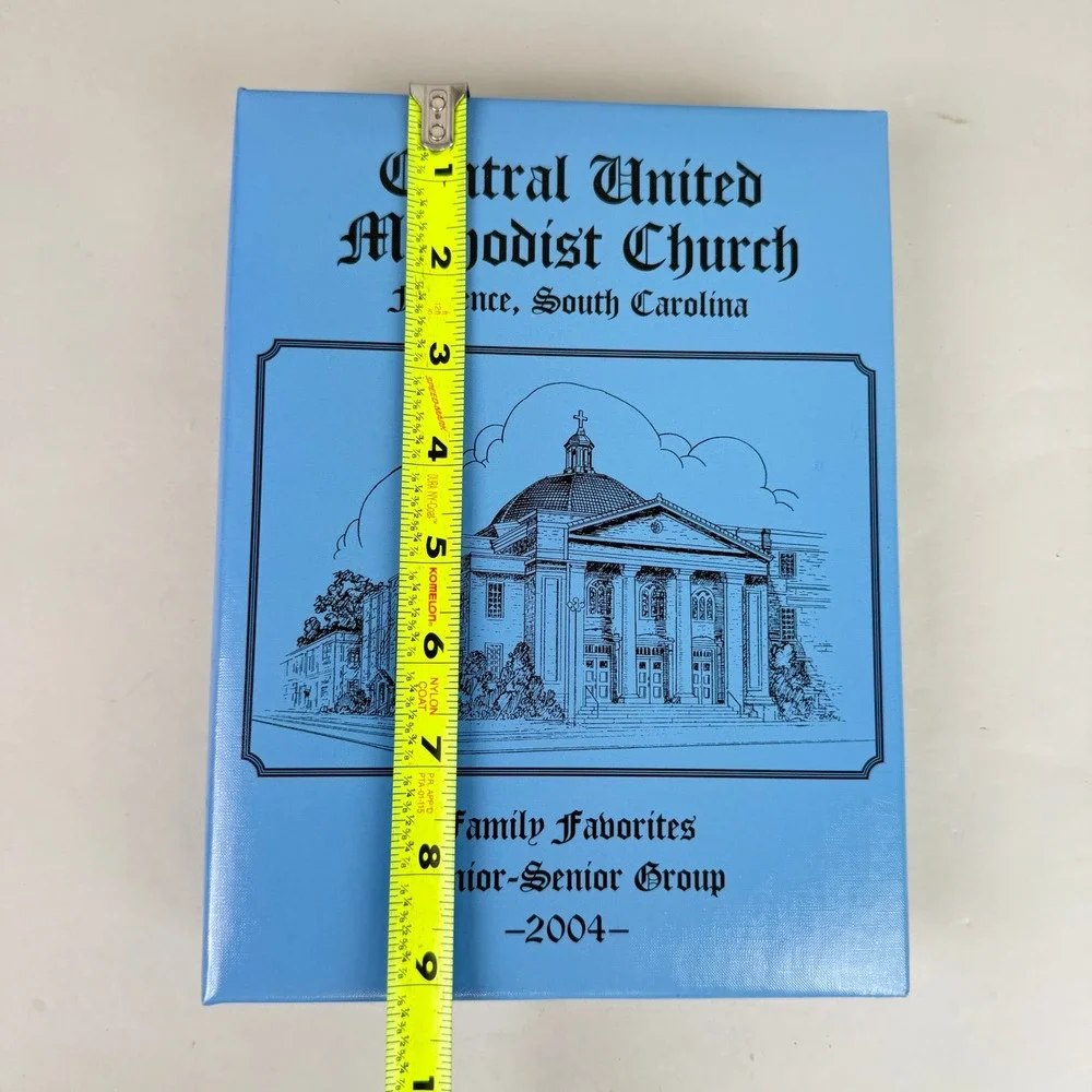 Central United Methodist Church Cookbook 2004 Florence SC Family Favorites